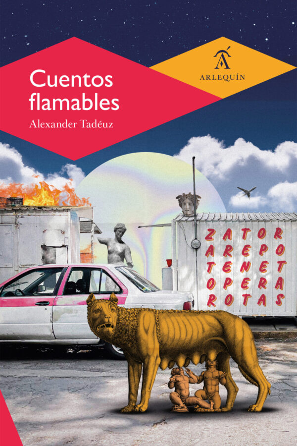 Cuentos flamables