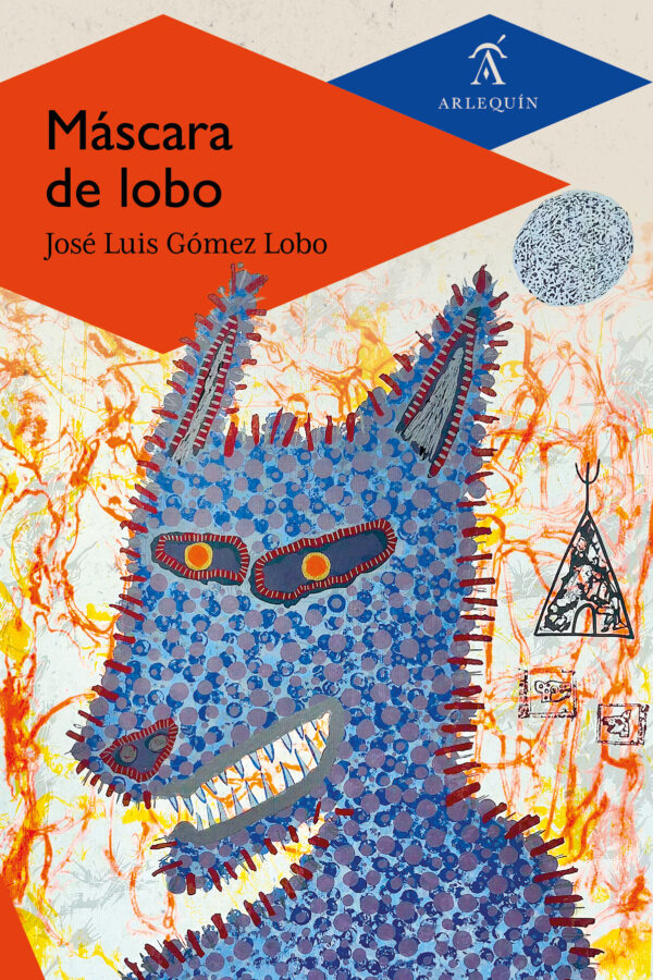 Máscara de lobo